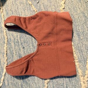 Aeropostale Seamless Rust Bra